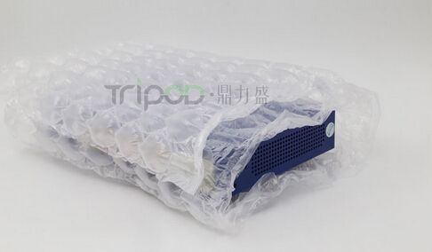 缓冲气垫正确包装流程