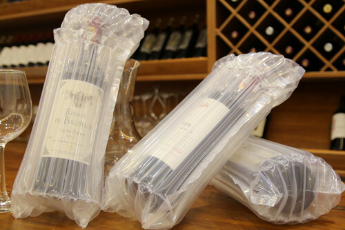 物流快递为什么选择气柱袋？