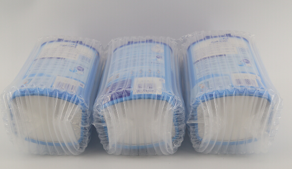 快递奶粉破损 做好快递安全包装？