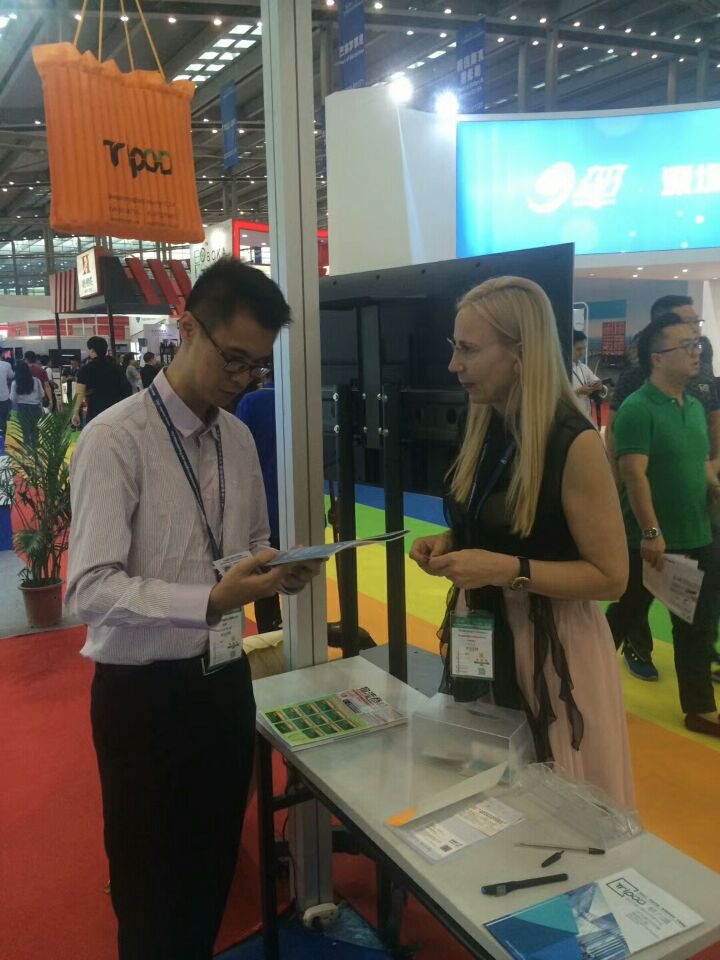 鼎力盛应邀参加深圳第十二届交通物流博览会