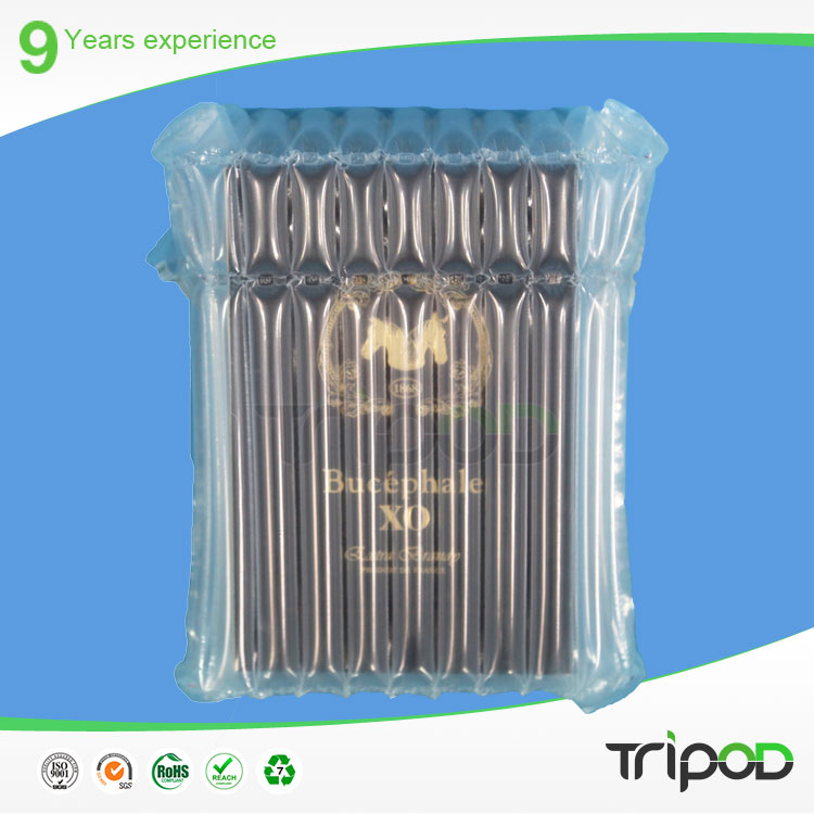 洋酒气柱袋定制