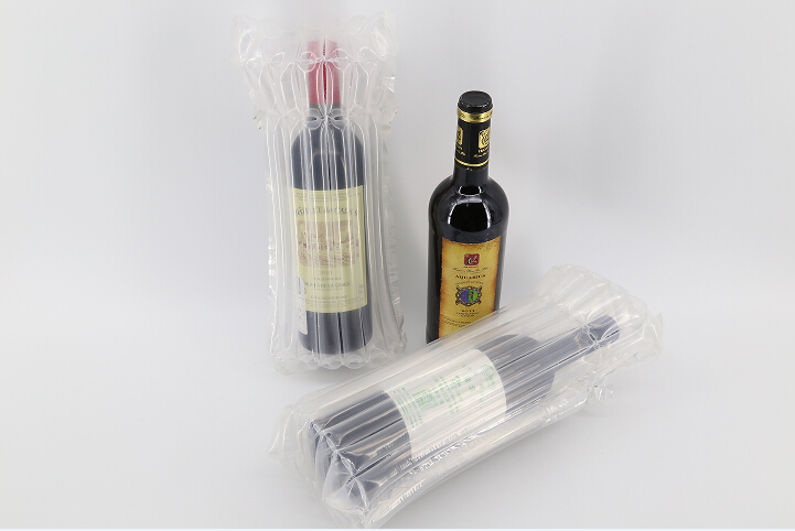 红酒充气气柱袋