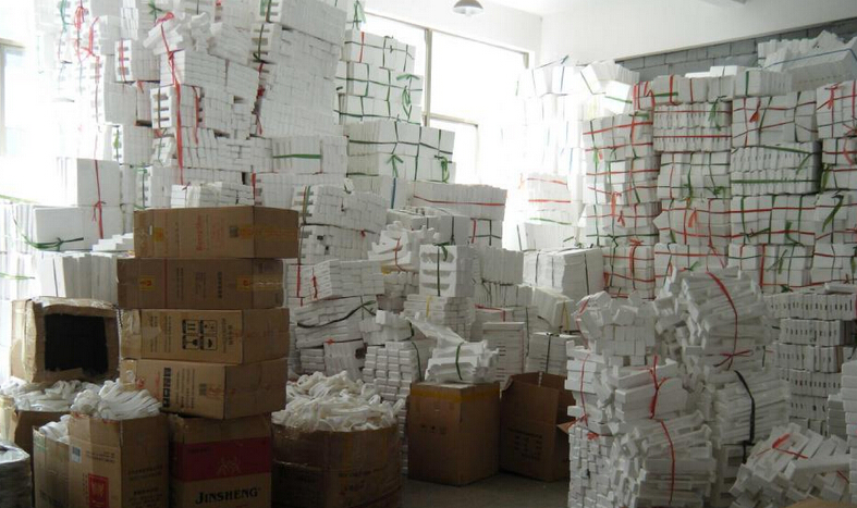泡沫包装仓储
