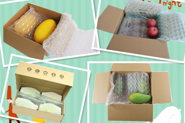 水果防磕碰缓冲气垫