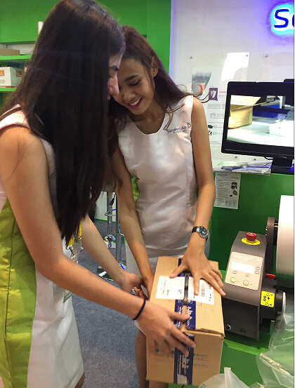 鼎力盛2016年印尼雅加达国际食品饮料药品印刷包装展