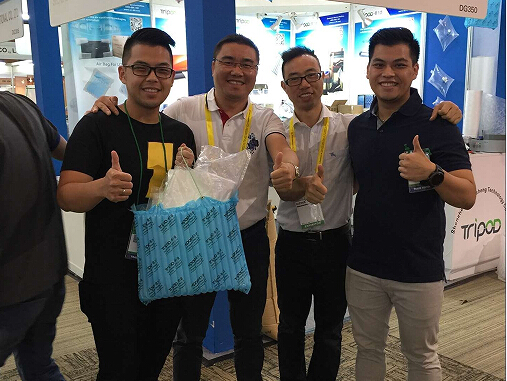 鼎力盛2016年印尼雅加达国际食品饮料药品印刷包装展