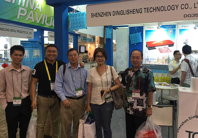 鼎力盛2016年印尼雅加达国际食品饮料药品印刷包装展