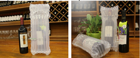 红酒气柱袋