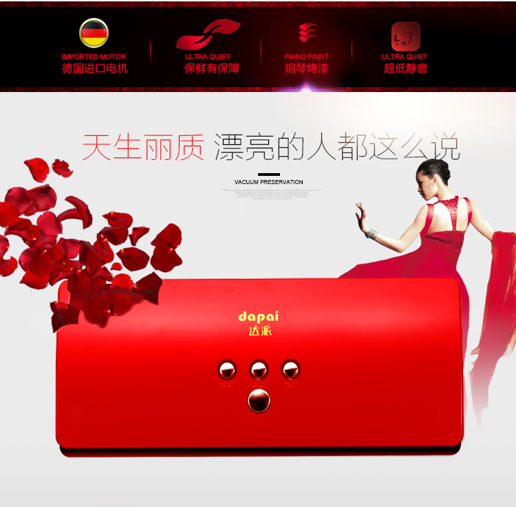 达派DS100真空包装机