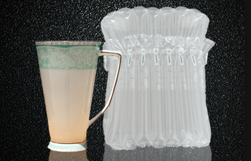 气柱袋解决运输陶瓷易碎问题