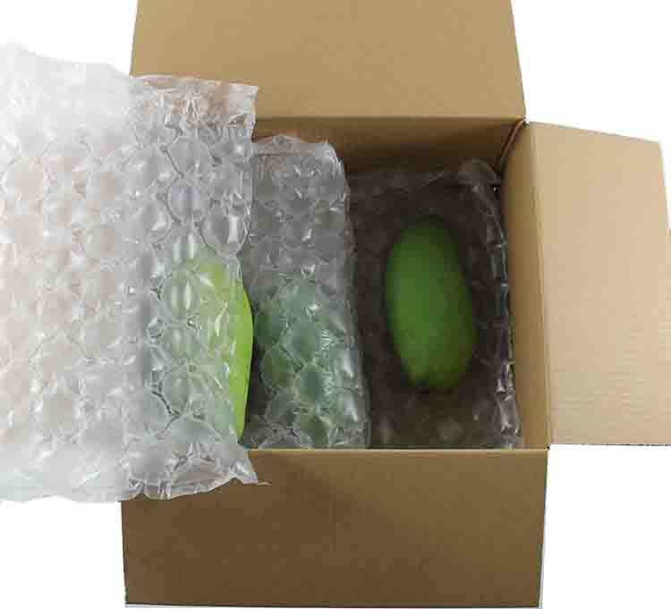 水果快递缓冲气垫空气袋