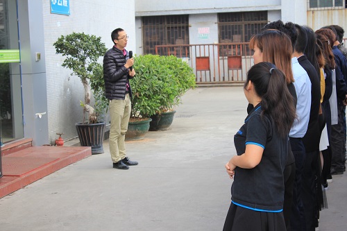 鼎力盛事业部熊经历讲话