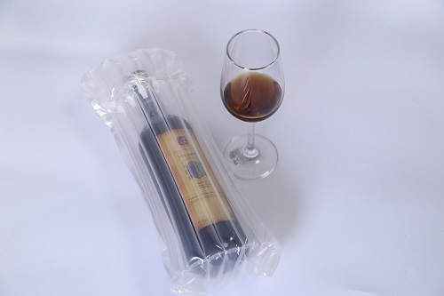 红酒气柱袋包装