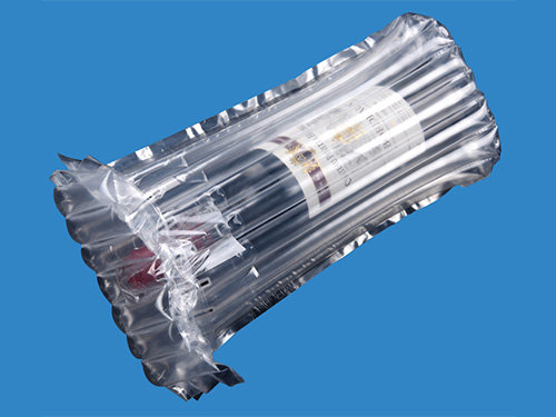 红酒气柱袋包装