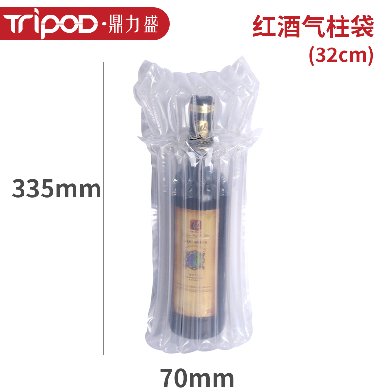 红酒气柱袋