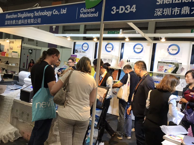 展会现场