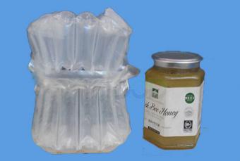 tripod缓冲包装为蜂蜜产品提供气柱袋包装方案