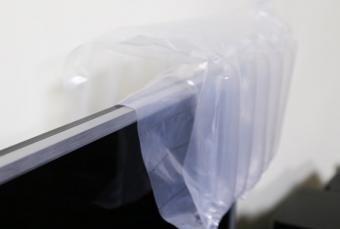 液晶电视就应该这样包装发快递